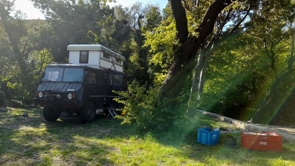 Kroatien Camping